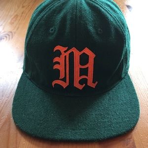 Miami Hurricanes wool hat